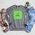 Read More Smut- Cute Kindle Accessories Book Lover Gifts Raglan Sleeve Sweatshirt Deep Heather