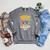 Reading Book Lover School Librarian Bruh It's Library Day Raglan Sleeve Sweatshirt Deep Heather Reading Book Lover School Librarian Bruh It's Library Day Raglan Sleeve Sweatshirt Deep Heather