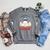Reading Is Jawsome Bookworm Shark Book Lover For Kids Raglan Sleeve Sweatshirt Deep Heather Reading Is Jawsome Bookworm Shark Book Lover For Kids Raglan Sleeve Sweatshirt Deep Heather