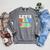 Retro Reading Teacher Book Lover Let's Read Raglan Sleeve Sweatshirt Deep Heather Retro Reading Teacher Book Lover Let's Read Raglan Sleeve Sweatshirt Deep Heather