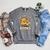 Return Your Books School Librarian Raglan Sleeve Sweatshirt Deep Heather