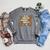 This Is How I Roll Librarian Shirt Book Lover T-Shirt Raglan Sleeve Sweatshirt Deep Heather