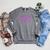 Romantasy Book Reader Aesthetic With Fantasy Feels Raglan Sleeve Sweatshirt Deep Heather