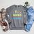 A Room Without Books Is Like a Body Without Soul Librarian Raglan Sleeve Sweatshirt Deep Heather