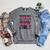 Ruin Me Like One Of Your Book Girls BookTok Romance Reader Raglan Sleeve Sweatshirt Deep Heather