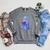 Scary Reading Book Lovers Halloween Costume Pastel Ghost Raglan Sleeve Sweatshirt Deep Heather