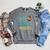 I Only Have Shelf Control On Days End In Y Book Raglan Sleeve Sweatshirt Deep Heather