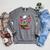Skeleton Reading Book Lover Floral Flowers Bookish Bookworm Raglan Sleeve Sweatshirt Deep Heather Skeleton Reading Book Lover Floral Flowers Bookish Bookworm Raglan Sleeve Sweatshirt Deep Heather