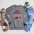 Spicy Book Club BookTok Romance Smutty Fiction Hot Romance Raglan Sleeve Sweatshirt Deep Heather