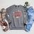 Spicy Romance Reader BookTok Smut Bookish Raglan Sleeve Sweatshirt Deep Heather