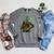 Star Wars 4-LOM Bounty Hunter Droid Comic Book Raglan Sleeve Sweatshirt Deep Heather
