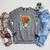 Star Wars Battle Pose Comic Book Cover Graphic T-Shirt Raglan Sleeve Sweatshirt Deep Heather