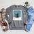 Star Wars The Book Of Boba Fett Armor Raglan Sleeve Sweatshirt Deep Heather Star Wars The Book Of Boba Fett Armor Raglan Sleeve Sweatshirt Deep Heather