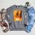 Star Wars The Book Of Boba Fett Fennec Sand Poster Raglan Sleeve Sweatshirt Deep Heather