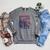 Star Wars The Book Of Boba Fett Fennec Shand Bounty Hunters Raglan Sleeve Sweatshirt Deep Heather