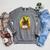 Star Wars The Book Of Boba Fett Group Shot Desert Poster Raglan Sleeve Sweatshirt Deep Heather