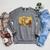 Star Wars The Book Of Boba Fett Landscape Silhouette Raglan Sleeve Sweatshirt Deep Heather Star Wars The Book Of Boba Fett Landscape Silhouette Raglan Sleeve Sweatshirt Deep Heather