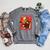 Star Wars The Book Of Boba Fett The Legend Lives Poster V-2 Raglan Sleeve Sweatshirt Deep Heather