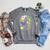 Star Wars The Book Of Boba Fett The Legend Lives Retro V-2 Raglan Sleeve Sweatshirt Deep Heather Star Wars The Book Of Boba Fett The Legend Lives Retro V-2 Raglan Sleeve Sweatshirt Deep Heather