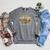 Star Wars The Book Of Boba Fett Peli Motto's Customs Raglan Sleeve Sweatshirt Deep Heather