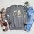 Star Wars The Book Of Boba Fett Proceed Simple Cartoon Raglan Sleeve Sweatshirt Deep Heather