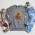 Star Wars The Book Of Boba Fett Twin Suns Retro Box Up Raglan Sleeve Sweatshirt Deep Heather