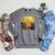 Star Wars The Mandalorian Din Djarin Comic Book Raglan Sleeve Sweatshirt Deep Heather