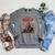 Star Wars The Mandalorian Telle Est La Voie Comic Book Raglan Sleeve Sweatshirt Deep Heather