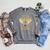 Super Reader Owl Bookmarks Reading Librarian Nocturnal Book Raglan Sleeve Sweatshirt Deep Heather