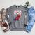 Superhero Pride Comic Book Lover African American Dad Raglan Sleeve Sweatshirt Deep Heather