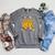 I Teach Super Heroes Comic Book Hero Teacher Raglan Sleeve Sweatshirt Deep Heather
