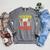 Teacher Survival Kit Items i Love Books Teaching For Men Women Raglan Sleeve Sweatshirt Deep Heather