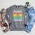 That's What I Do I Read Books I Drink Bourbon I Know Things Raglan Sleeve Sweatshirt Deep Heather