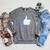 Thumbs Up Like Face Book Icon Raglan Sleeve Sweatshirt Deep Heather