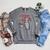 Transformers Optimus Prime Vintage Comic Book Style Panels Raglan Sleeve Sweatshirt Deep Heather