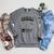 Tucson Festival Of Book TFOB 2024 Coatimundi Mascot Raglan Sleeve Sweatshirt Deep Heather