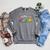 Vintage Let's All Go To The Library Meme Book Reading Raglan Sleeve Sweatshirt Deep Heather Vintage Let's All Go To The Library Meme Book Reading Raglan Sleeve Sweatshirt Deep Heather