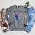 We'Re All Mad Here Cheshire Cat Alice Wonderland Book Boys Raglan Sleeve Sweatshirt Deep Heather