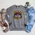 Women's Lost In Reading Space Book Lover Galaxy Stars Raglan Sleeve Sweatshirt Deep Heather Women's Lost In Reading Space Book Lover Galaxy Stars Raglan Sleeve Sweatshirt Deep Heather