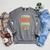 Women's I Tried To Form A Gang But It Turned Into A Book Club Raglan Sleeve Sweatshirt Deep Heather Women's I Tried To Form A Gang But It Turned Into A Book Club Raglan Sleeve Sweatshirt Deep Heather