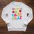 100 Days Of Cray Cray Apples And Books Raglan Sleeve Sweatshirt Heather Mustard