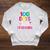 100 Days Of School Reading English Teacher Books Stack Raglan Sleeve Sweatshirt Heather Mustard