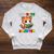 100 Days Smarter Happy Cute Cat Reading A Book Raglan Sleeve Sweatshirt Heather Mustard