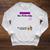 18th Birthday Guest Book 18 Years Girl Woman Raglan Sleeve Sweatshirt Heather Mustard