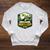 2026 Summer Reading Unearth a Story Teachers Students Book Raglan Sleeve Sweatshirt Heather Mustard
