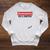 23rd Birthday Guest Book Raglan Sleeve Sweatshirt Heather Mustard