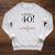 40th Birthday Party Guest Book 40 Years 1979 Raglan Sleeve Sweatshirt Heather Mustard