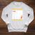 50th Birthday SIGN MY 50TH BIRTHDAY GUESTBOOK 50 Years Raglan Sleeve Sweatshirt Heather Mustard