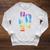 7th Birthday Book Reading Bookworm Book Lover Girls Raglan Sleeve Sweatshirt Heather Mustard