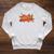 AAARGH Bubble From Comic Book Or Cartoon Raglan Sleeve Sweatshirt Heather Mustard